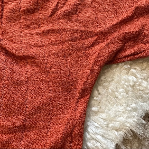 Dress barn cardigan open short sleeve  lightweight boho summer dolman sleeve - Picture 5 of 8